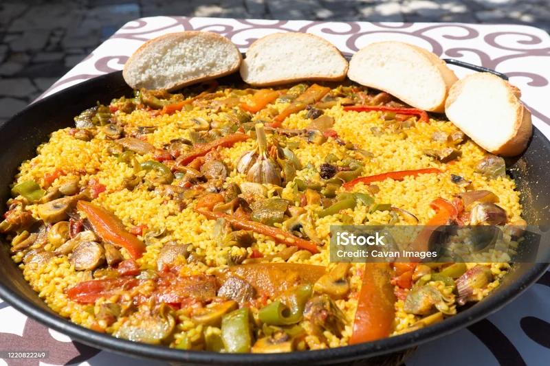 Arroz A La Valenciana